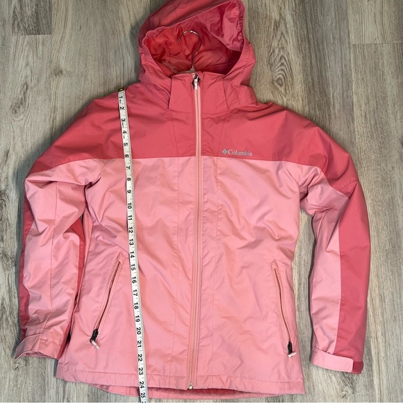 Columbia Girls Winter Pink Jacket 14/16‎ - Picture 7 of 11